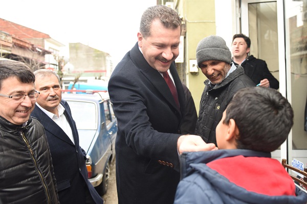 Bigadiç, Yılmaz'ı neferimiz, aslanımız diye bağrına bastı - 535