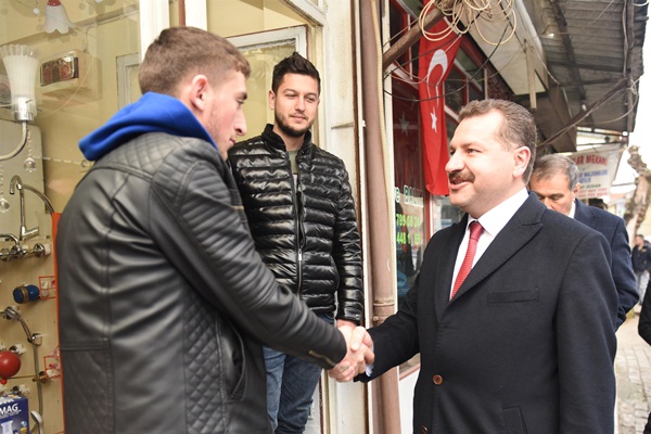 Bigadiç, Yılmaz'ı neferimiz, aslanımız diye bağrına bastı - 541