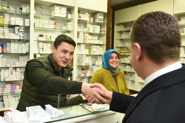 Bigadiç, Yılmaz'ı neferimiz, aslanımız diye bağrına bastı - 614
