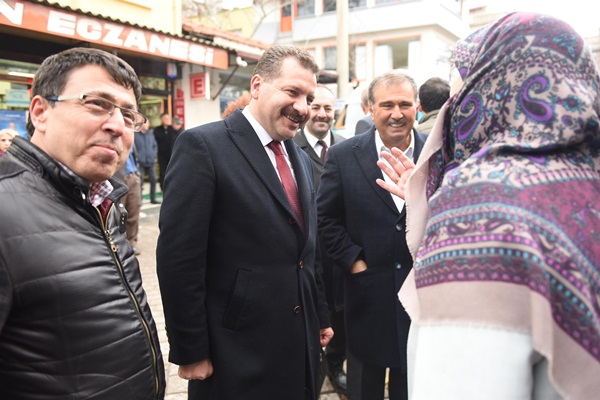 Bigadiç, Yılmaz'ı neferimiz, aslanımız diye bağrına bastı - 622