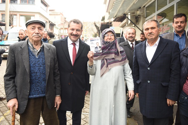 Bigadiç, Yılmaz'ı neferimiz, aslanımız diye bağrına bastı - 648