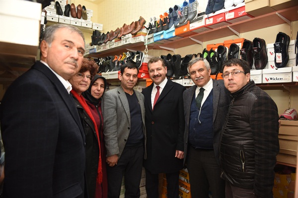 Bigadiç, Yılmaz'ı neferimiz, aslanımız diye bağrına bastı - 723