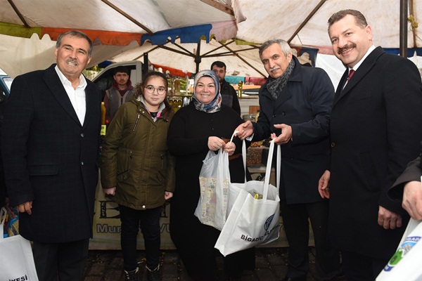 Bigadiç, Yılmaz'ı neferimiz, aslanımız diye bağrına bastı - 852