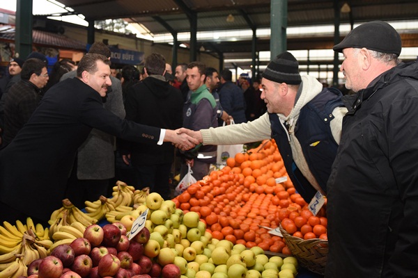 Bigadiç, Yılmaz'ı neferimiz, aslanımız diye bağrına bastı - 879