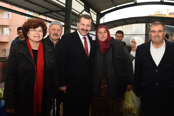 Bigadiç, Yılmaz'ı neferimiz, aslanımız diye bağrına bastı - 931