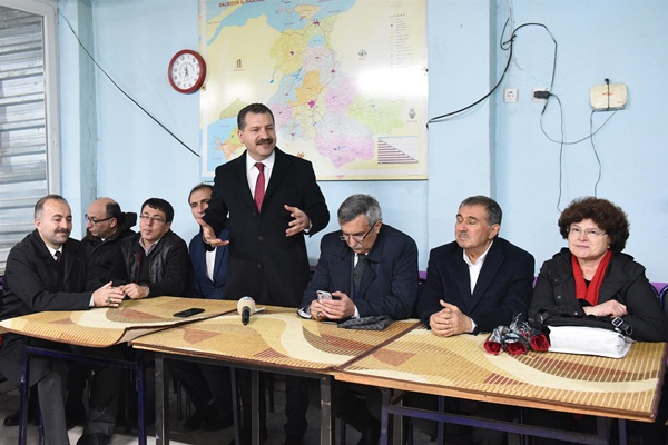 Bigadiç, Yılmaz'ı neferimiz, aslanımız diye bağrına bastı - 58