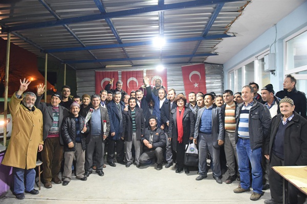 Bigadiç, Yılmaz'ı neferimiz, aslanımız diye bağrına bastı - 86