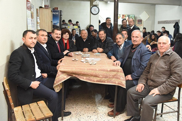 Bigadiç, Yılmaz'ı neferimiz, aslanımız diye bağrına bastı - 186