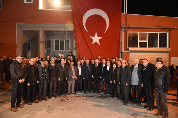 Bigadiç, Yılmaz'ı neferimiz, aslanımız diye bağrına bastı - 261