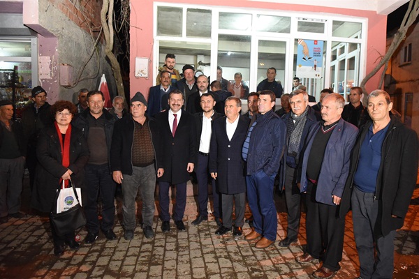 Bigadiç, Yılmaz'ı neferimiz, aslanımız diye bağrına bastı - 203