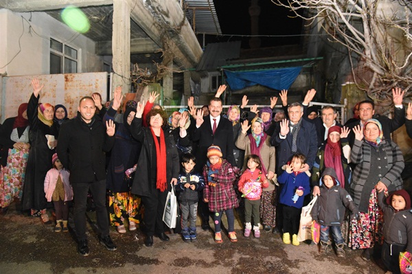 Bigadiç, Yılmaz'ı neferimiz, aslanımız diye bağrına bastı - 336