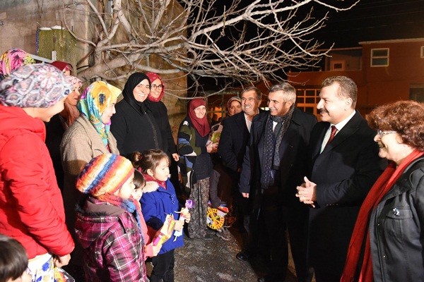 Bigadiç, Yılmaz'ı neferimiz, aslanımız diye bağrına bastı - 306