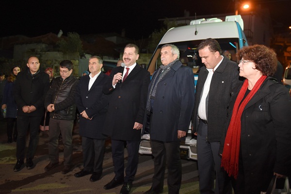 Bigadiç, Yılmaz'ı neferimiz, aslanımız diye bağrına bastı - 357