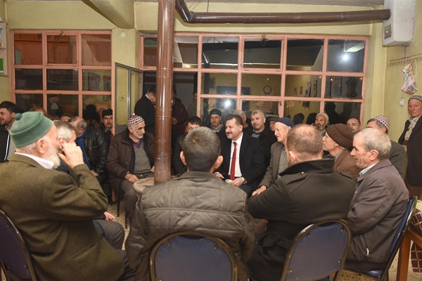 Bigadiç, Yılmaz'ı neferimiz, aslanımız diye bağrına bastı - 445