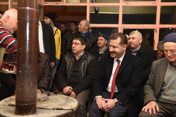 Bigadiç, Yılmaz'ı neferimiz, aslanımız diye bağrına bastı - 432