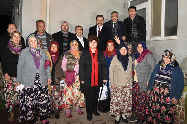 Bigadiç, Yılmaz'ı neferimiz, aslanımız diye bağrına bastı - 483