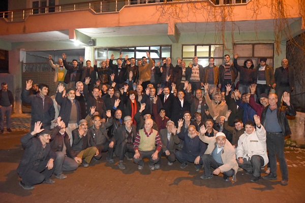 Bigadiç, Yılmaz'ı neferimiz, aslanımız diye bağrına bastı - 638