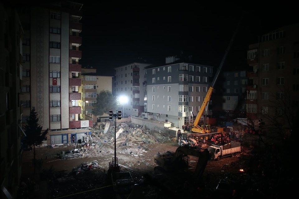 Kartal'da çöken binada hayatını kaybedenlerin sayısı 16 oldu - 5