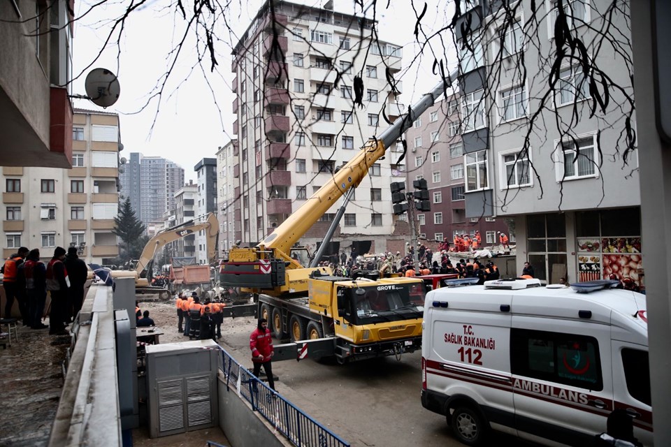 Çöken binadan çıkarılanların kimlikleri açıklandı - 6