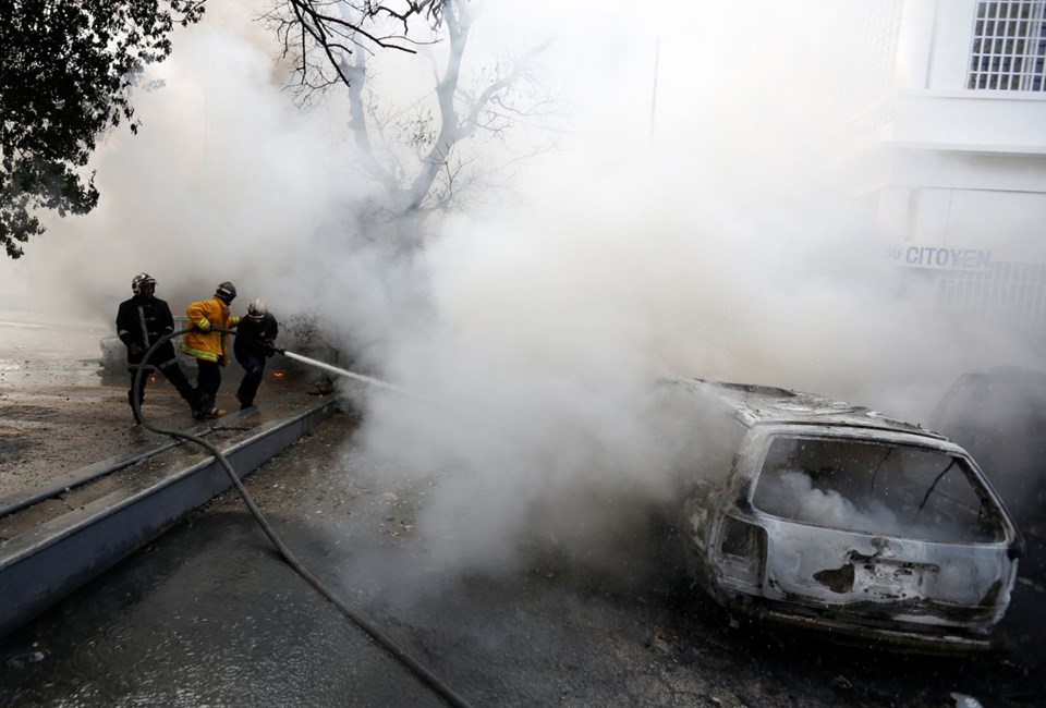 Haiti'de protestoculara sert müdahale: 4 ölü - 19