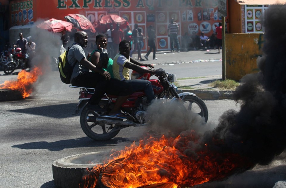 Haiti'de protestoculara sert müdahale: 4 ölü - 23