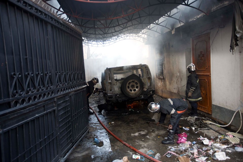 Haiti'de protestoculara sert müdahale: 4 ölü - 47