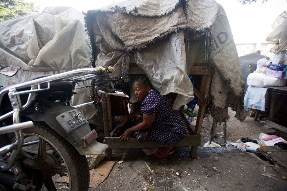 Haiti'de protestoculara sert müdahale: 4 ölü - 51