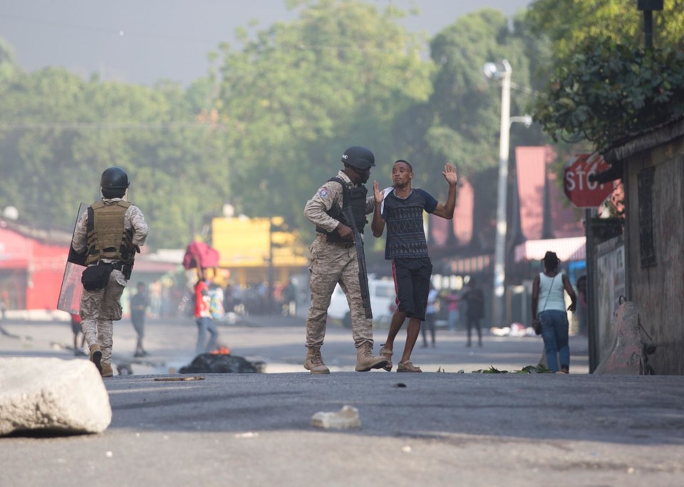 Haiti'de protestoculara sert müdahale: 4 ölü - 59