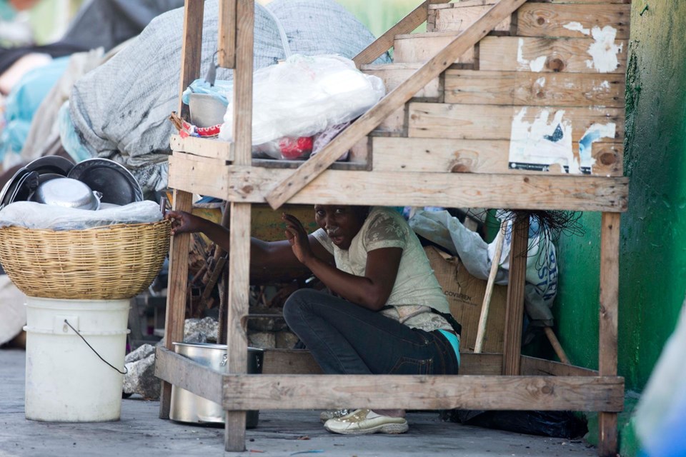 Haiti'de protestoculara sert müdahale: 4 ölü - 61