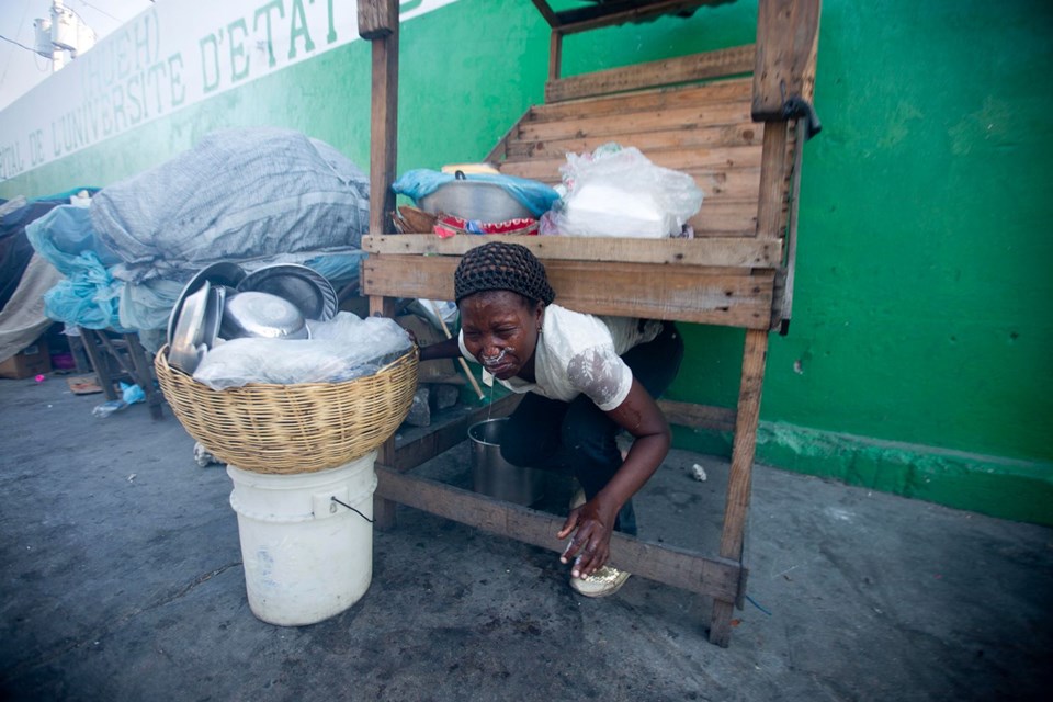 Haiti'de protestoculara sert müdahale: 4 ölü - 69