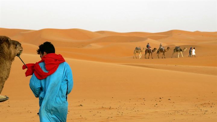 Sahra Çölü’nde bilinmeyen bir uygarlığın kalıntılarına rastlandı - 1