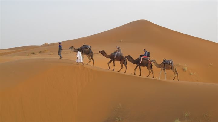 Sahra Çölü’nde bilinmeyen bir uygarlığın kalıntılarına rastlandı - 3