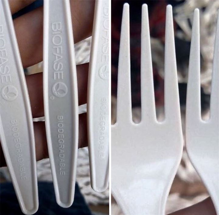 Doğada 240 günde yok olan çatal üretildi - 5