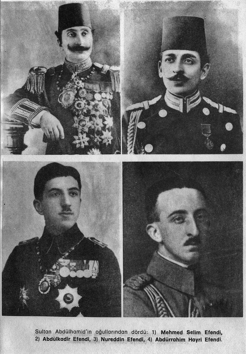 Sultan II. Abdülhamid Han'ın yaptığı yeniliklere - 22