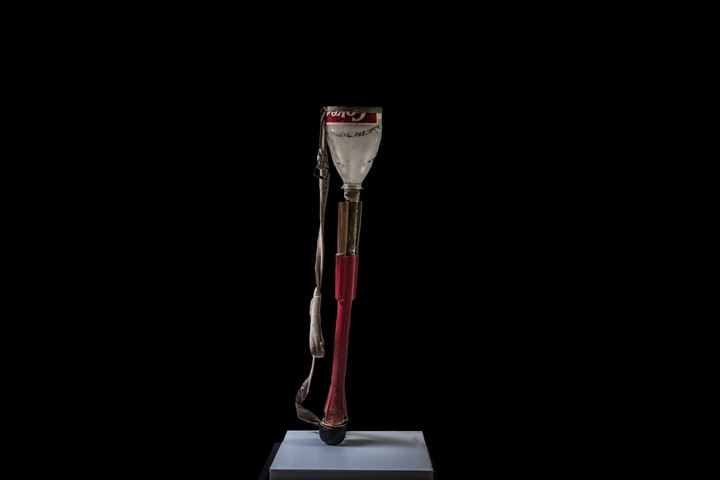 Mayın basan mağdurların protez bacakları sergileniyor - 4