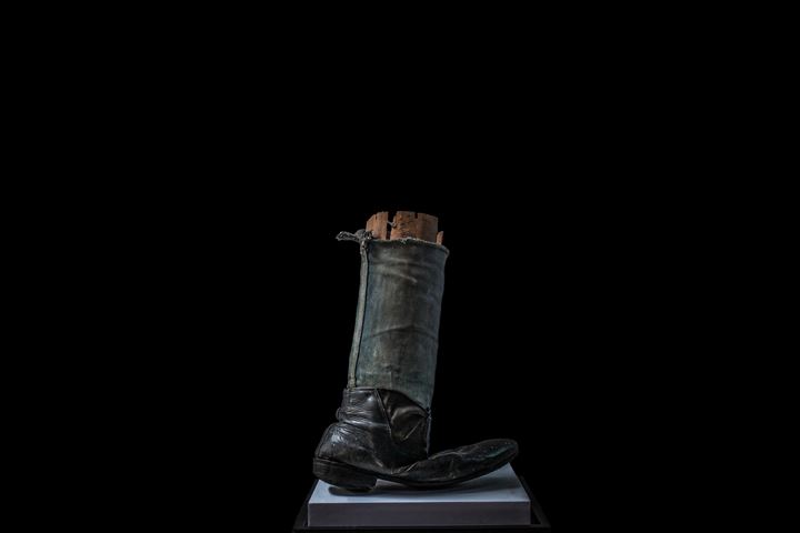 Mayın basan mağdurların protez bacakları sergileniyor - 6