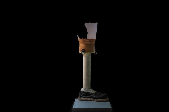 Mayın basan mağdurların protez bacakları sergileniyor - 8