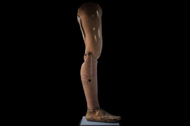 Mayın basan mağdurların protez bacakları sergileniyor - 9