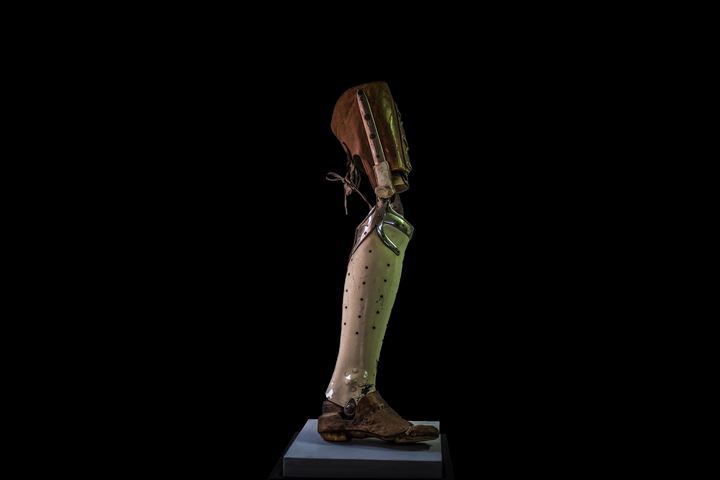 Mayın basan mağdurların protez bacakları sergileniyor - 12