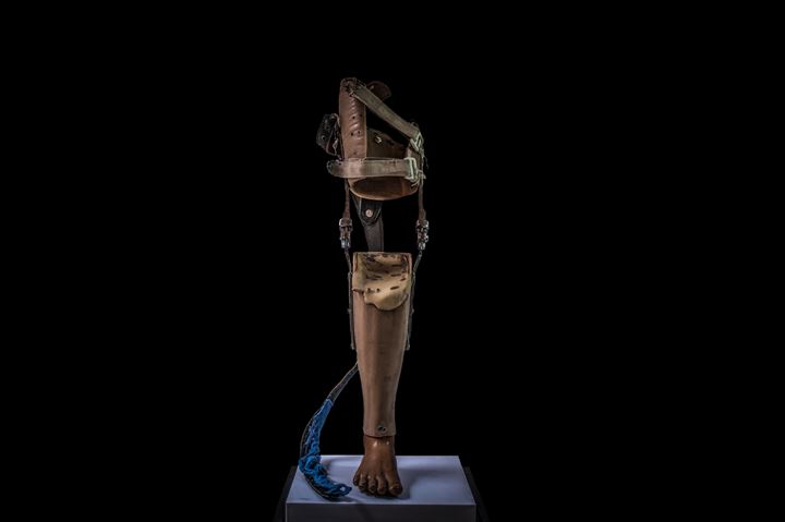 Mayın basan mağdurların protez bacakları sergileniyor - 13