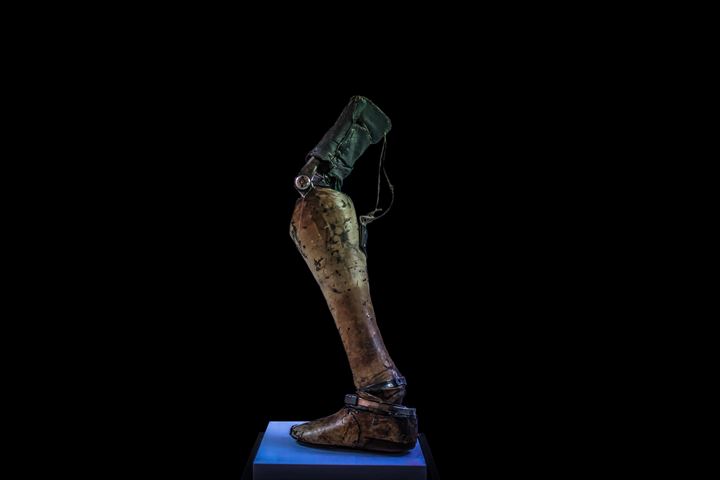 Mayın basan mağdurların protez bacakları sergileniyor - 14