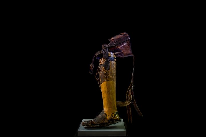 Mayın basan mağdurların protez bacakları sergileniyor - 15