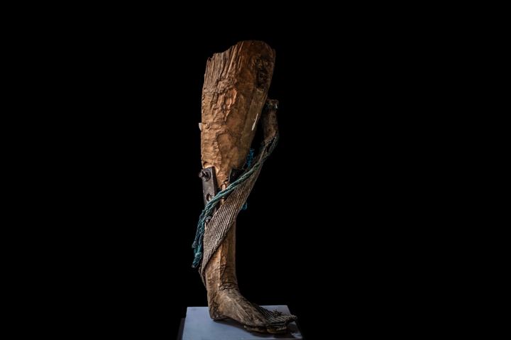 Mayın basan mağdurların protez bacakları sergileniyor - 17