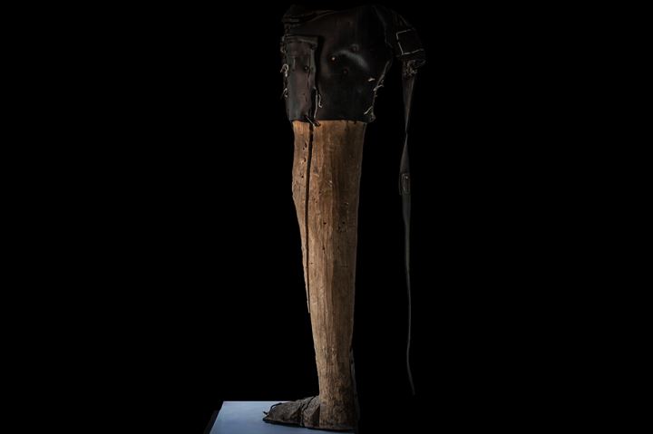 Mayın basan mağdurların protez bacakları sergileniyor - 18