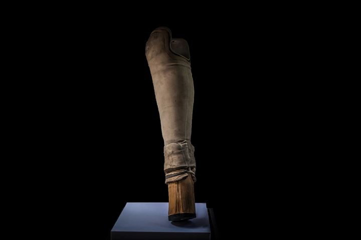 Mayın basan mağdurların protez bacakları sergileniyor - 19