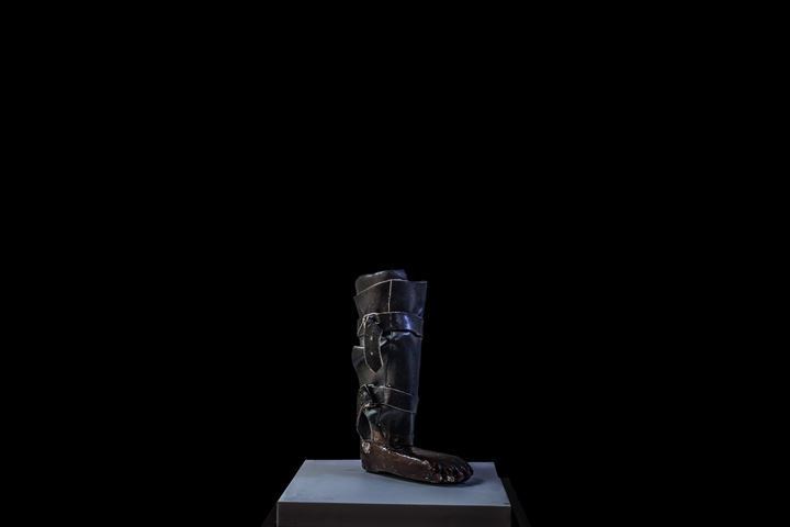 Mayın basan mağdurların protez bacakları sergileniyor - 20