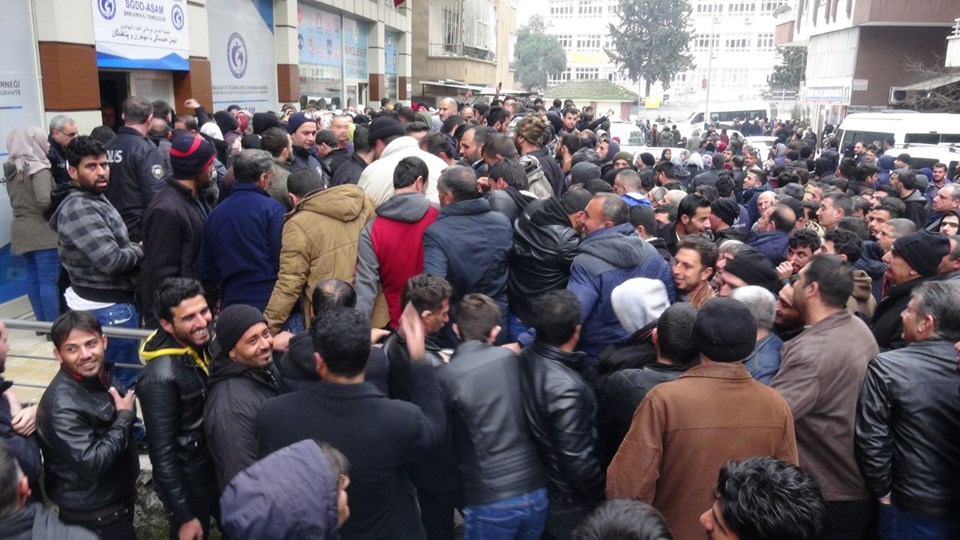 Suriyeliler Avrupa'ya gönderilecek söylentisi izdiham neden oldu - 5