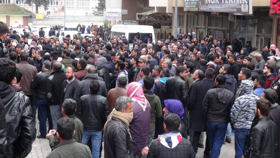 Suriyeliler Avrupa'ya gönderilecek söylentisi izdiham neden oldu - 11