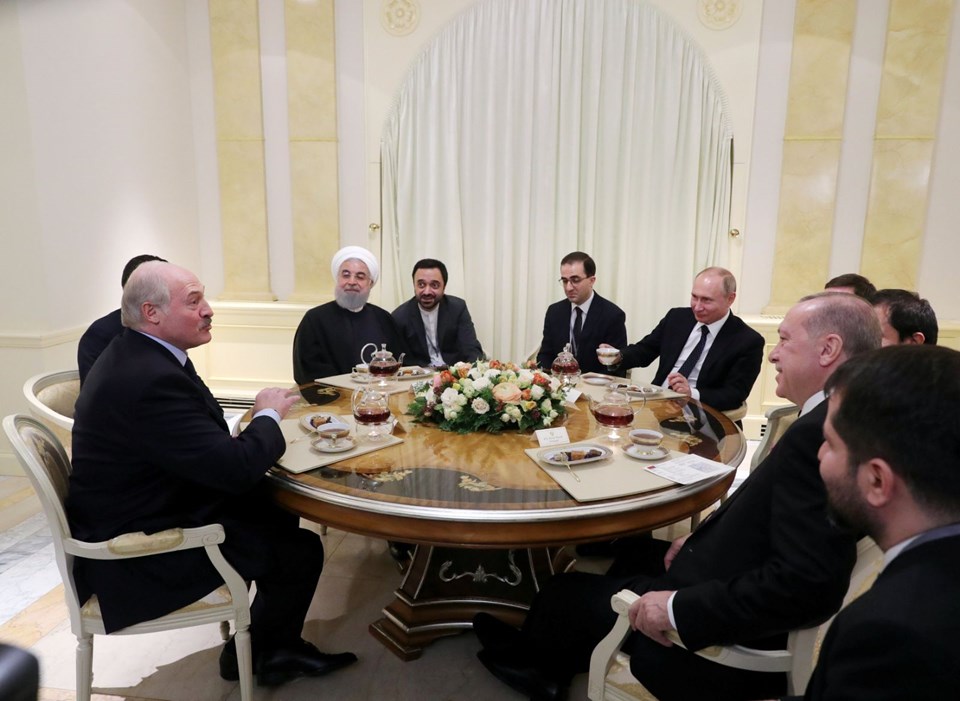 Rus basının, üçlü zirve böyle yorumladı - 2