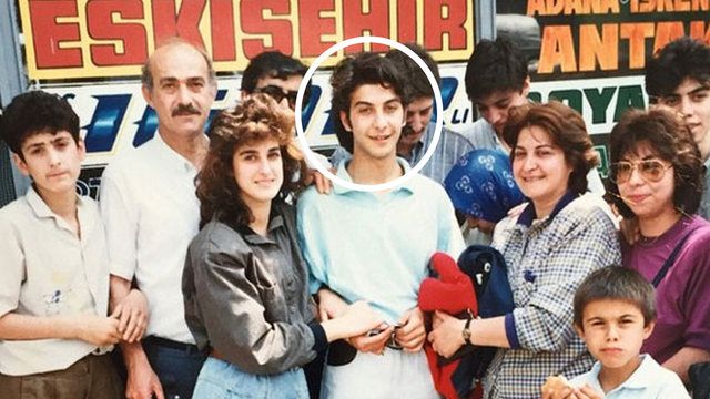 Geçmişten bugüne ünlülerin değişimi. - 11